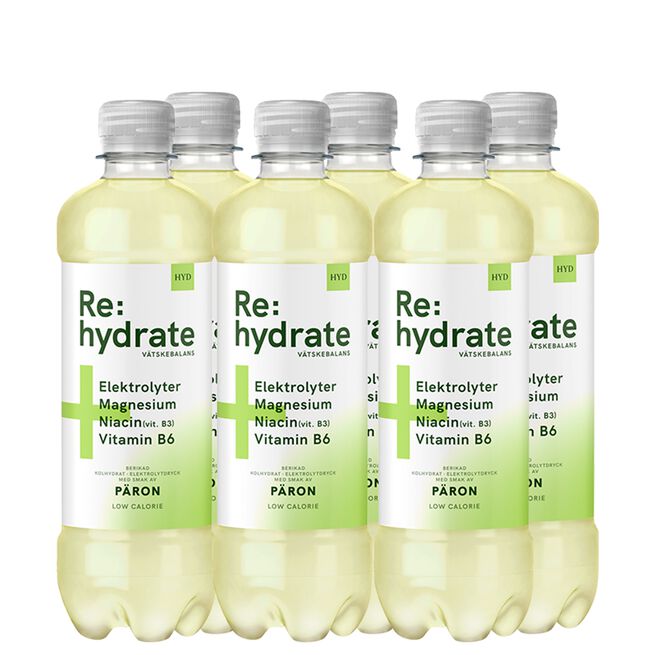 Re:hydrate 6 x Vätskeersättning 500 ml