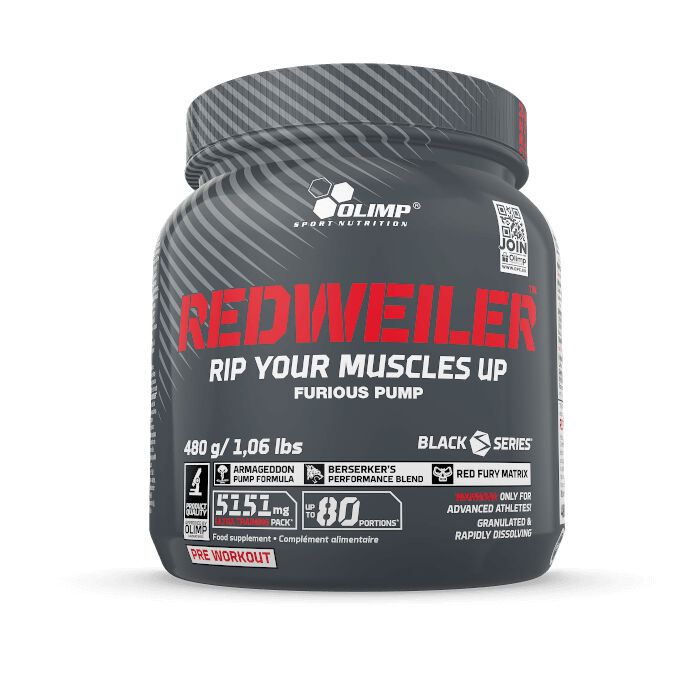 Redweiler PWO 480 g