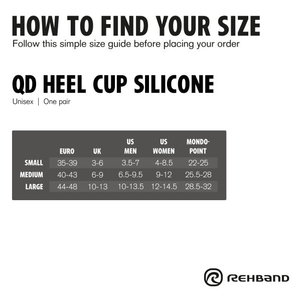 Rehband Heel Cup Silicone