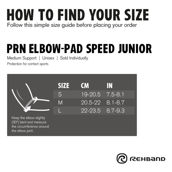 Rehband PRN Elbow Pad Jr