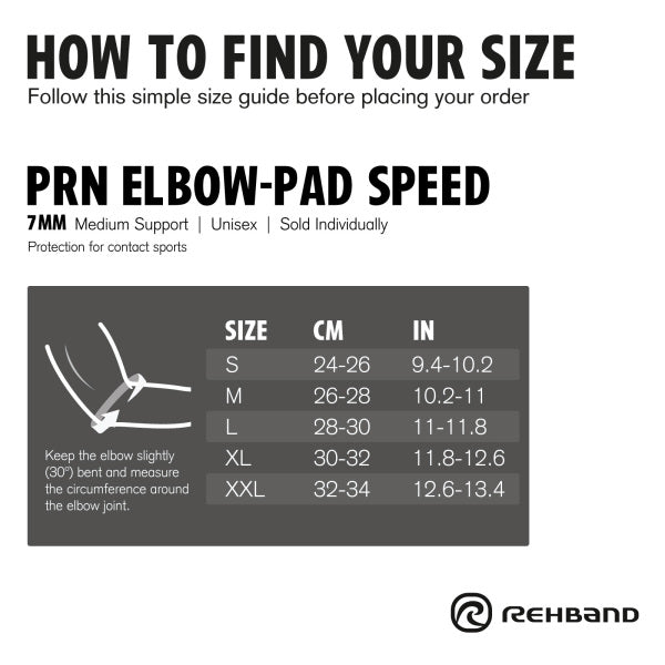 Rehband PRN Elbow Pad