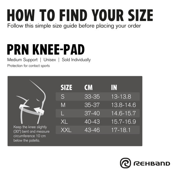 Rehband PRN Knee Pad Speed