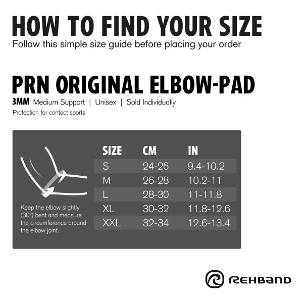 Rehband PRN Original Elbow Pad