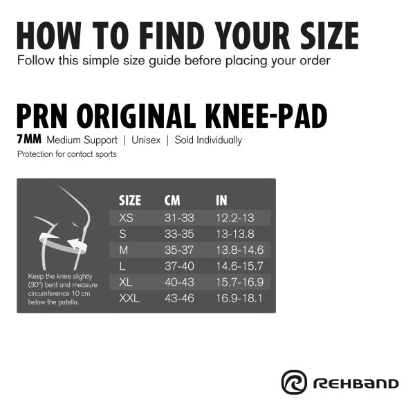 Rehband PRN Original Knee Pad