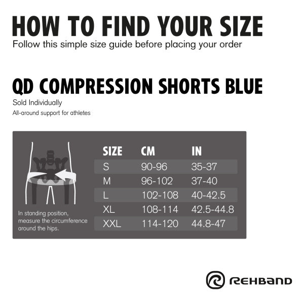 Rehband QD Compression Shorts