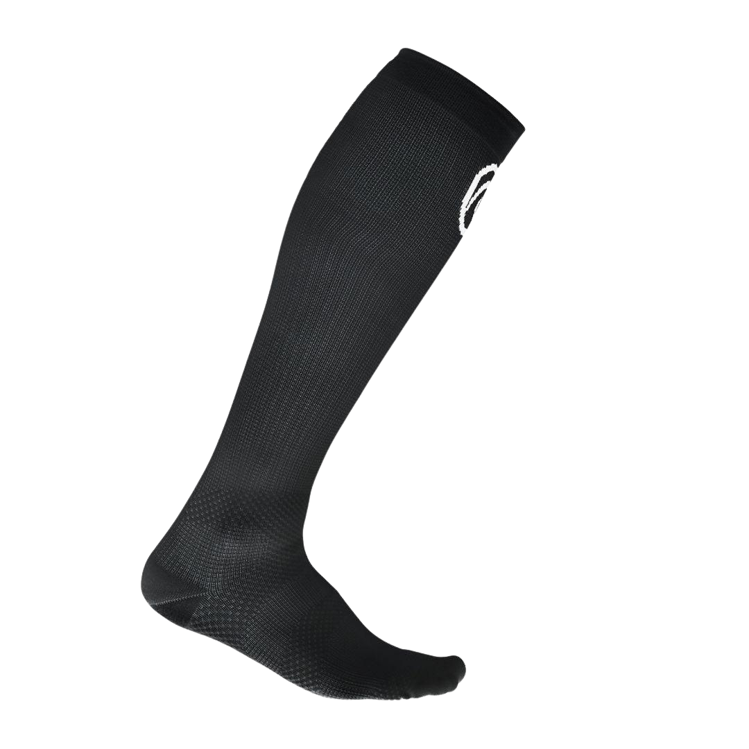Rehband QD Compression Socks Black / M