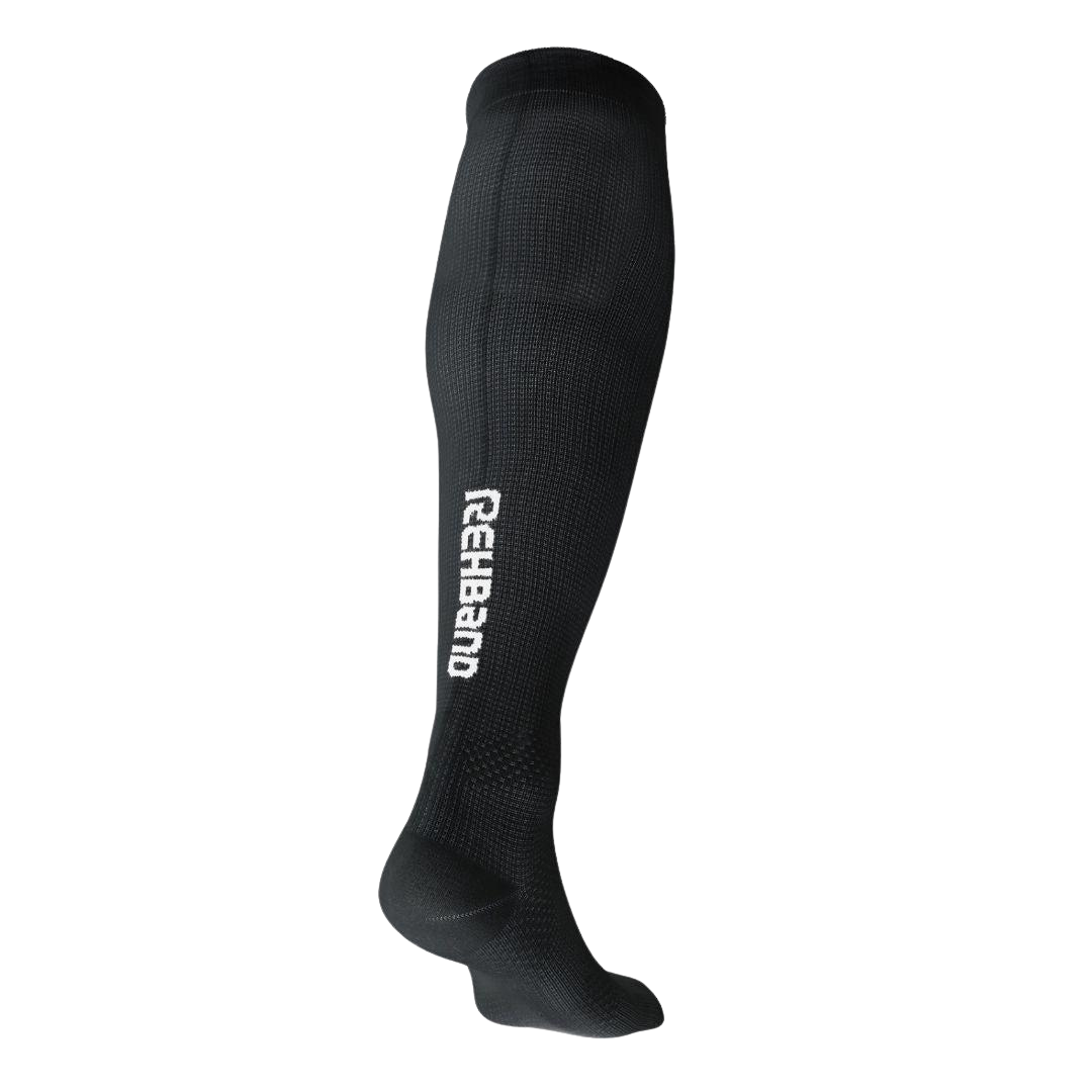 Rehband QD Compression Socks Black / S