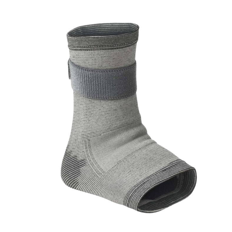 Rehband QD Knitted Ankle Support Grey / S