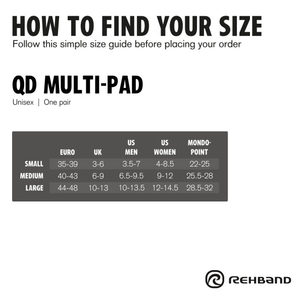 Rehband QD Multi pad