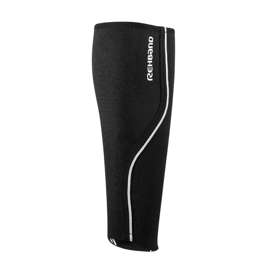 Rehband QD Shin & Calf Sleeve 3mm Black / XL