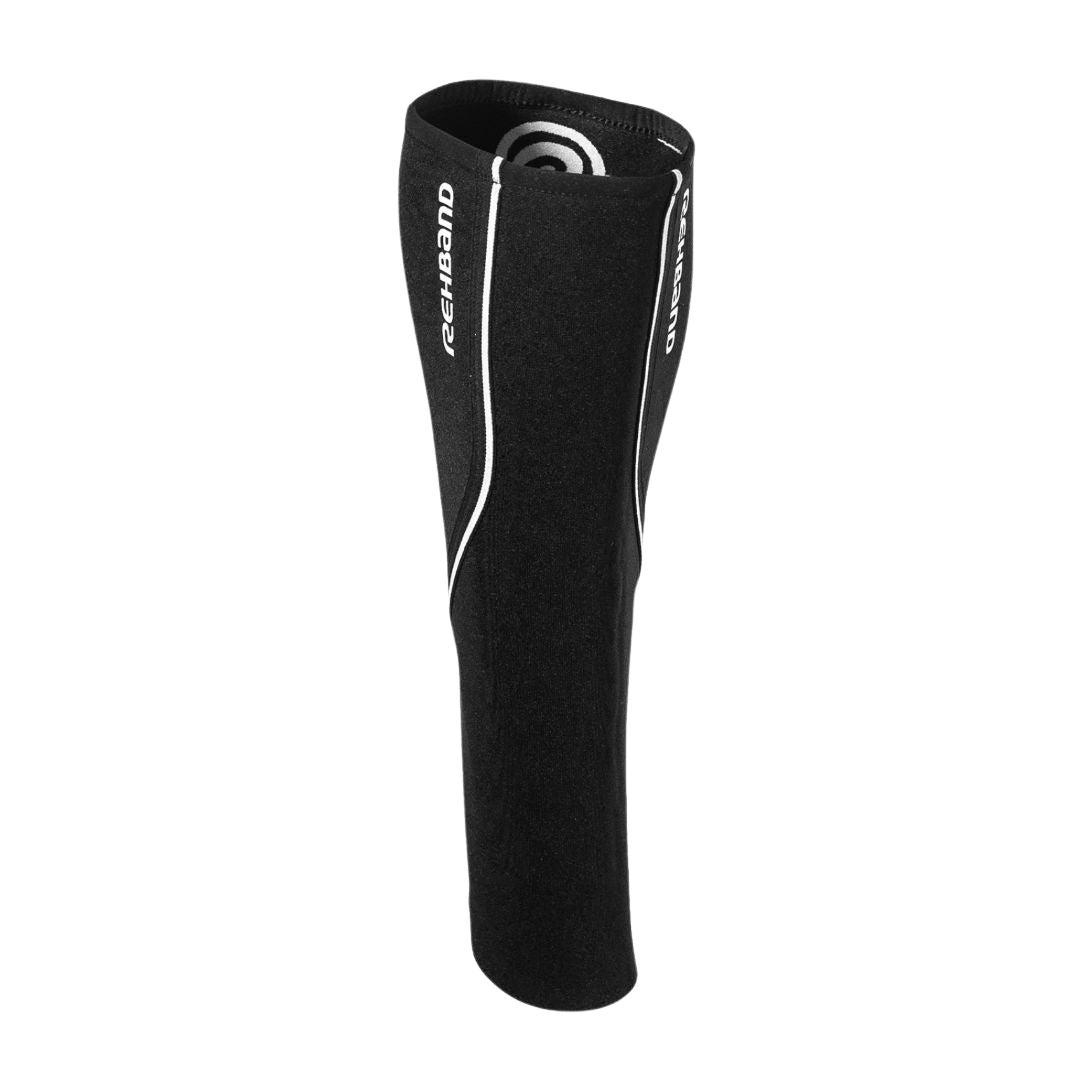Rehband QD Shin & Calf Sleeve 3mm Black / M