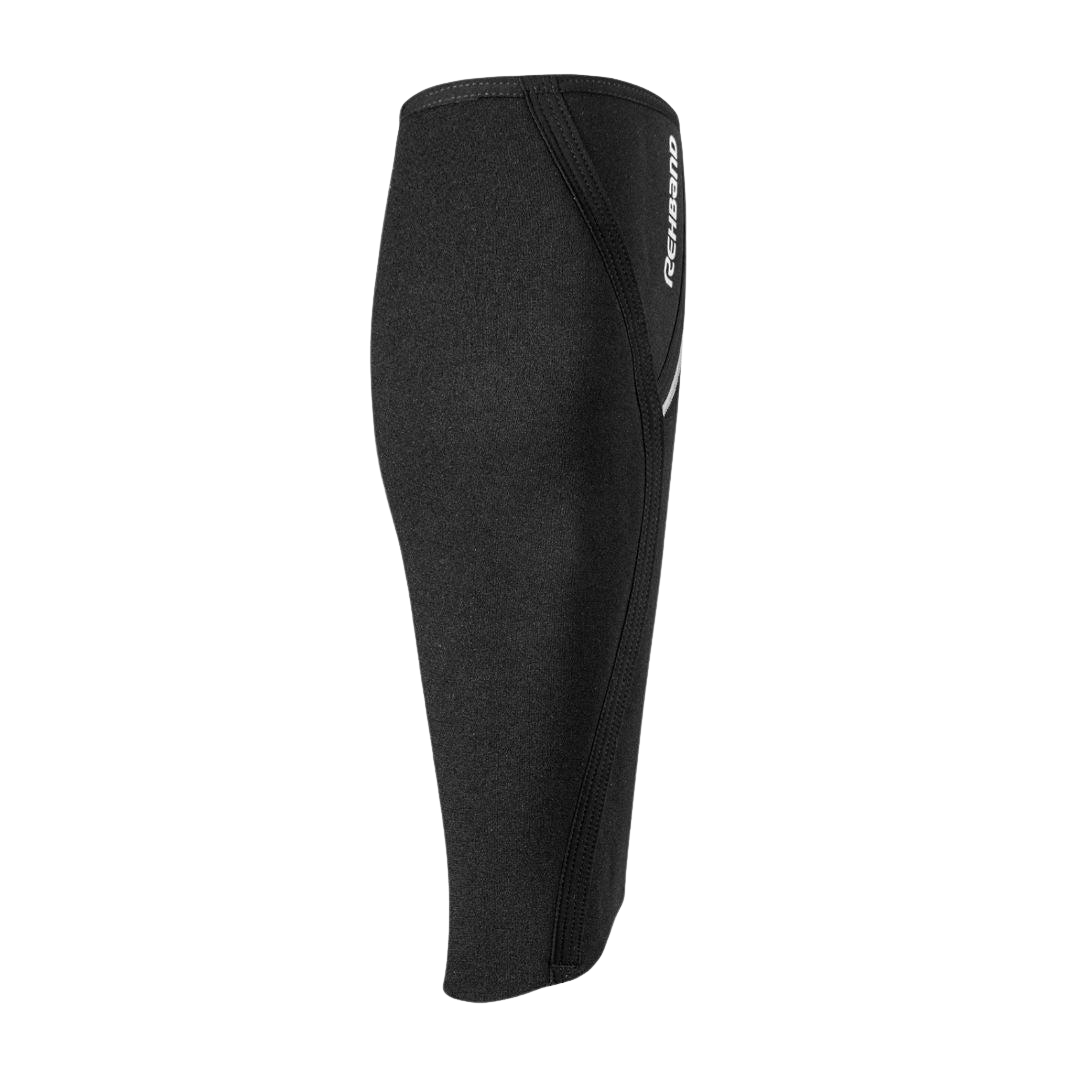 Rehband QD Shin & Calf Sleeve 5mm Black / L