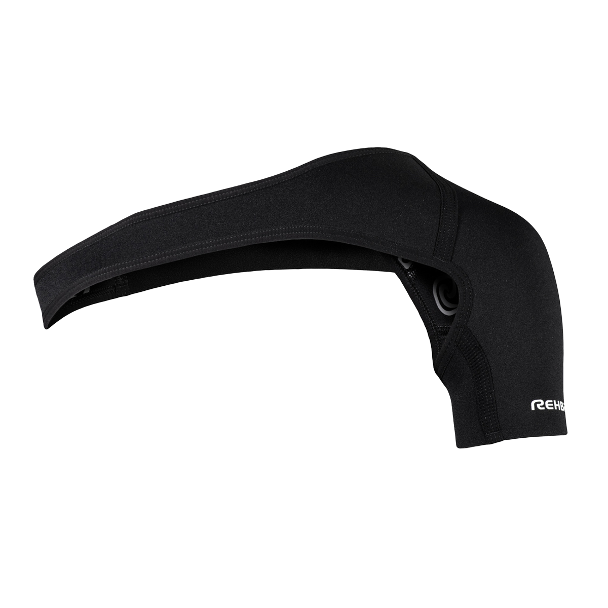 Rehband QD Shoulder Support, Left, 3mm, Black