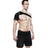 Rehband QD Shoulder Support, Left, 3mm, Black