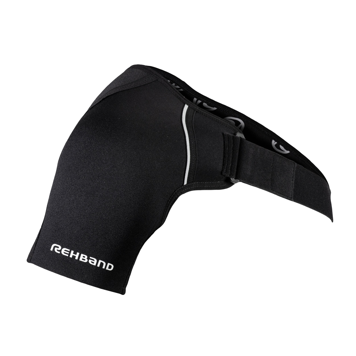 Rehband QD Shoulder Support, Left, 3mm, Black