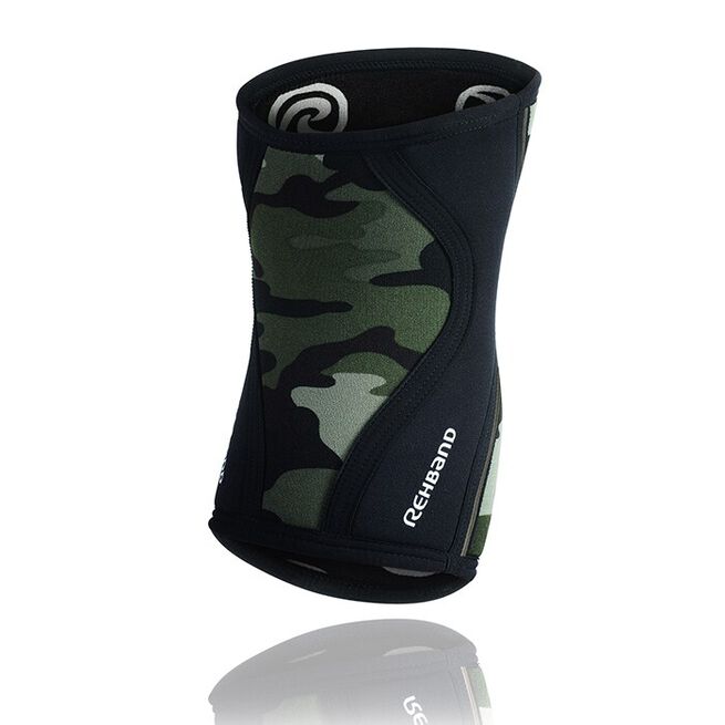 Rehband Rehband - RX KNEE SLEEVE 5MM Black ( 1 st)