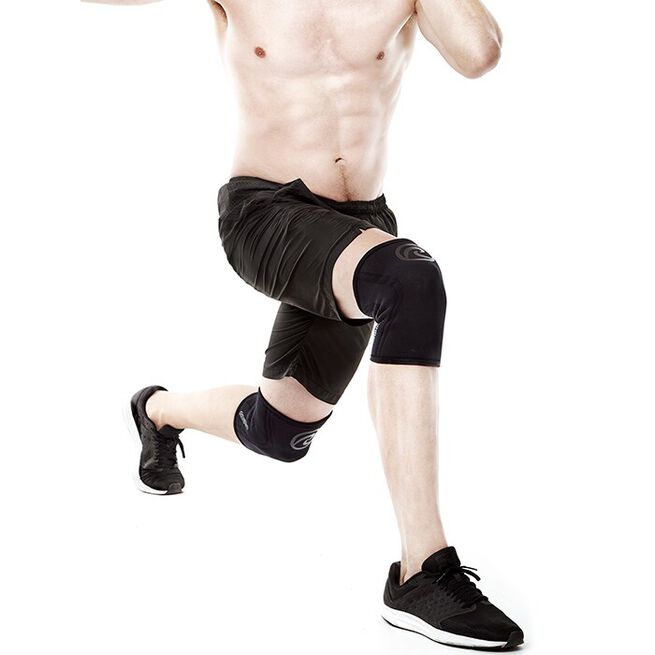 Rehband Rehband - RX KNEE SLEEVE 5MM Black ( 1 st)