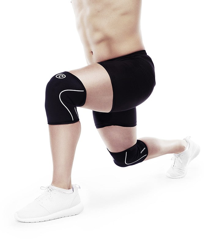 Rehband Rehband - RX KNEE SLEEVE 7MM Black ( 1 st)