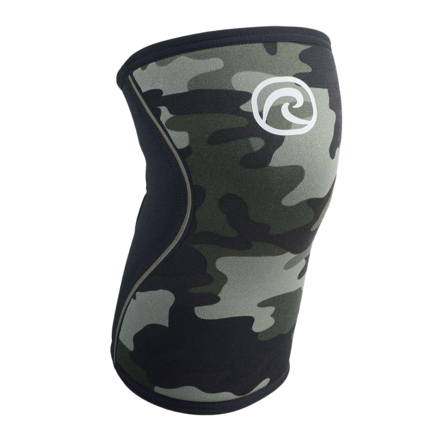Rehband Rehband - RX KNEE SLEEVE 7MM Black ( 1 st)