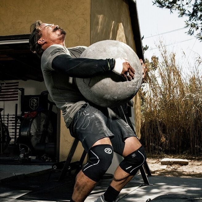 Rehband Rehband - RX KNEE SLEEVE 7MM Black ( 1 st)