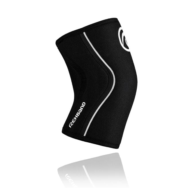 Rehband Rehband - RX KNEE SLEEVE 7MM Carbon Black ( 1 st)