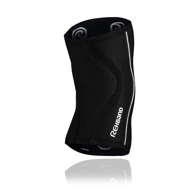 Rehband Rehband - RX KNEE SLEEVE 7MM Carbon Black ( 1 st)