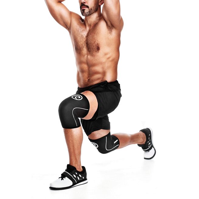 Rehband Rehband - RX KNEE SLEEVE 7MM Carbon Black ( 1 st)