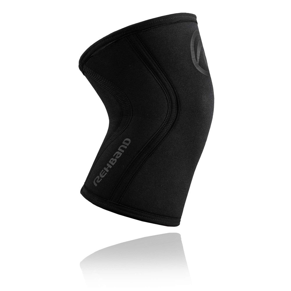 Rehband Rehband - RX KNEE SLEEVE 7MM Carbon Black ( 1 st)