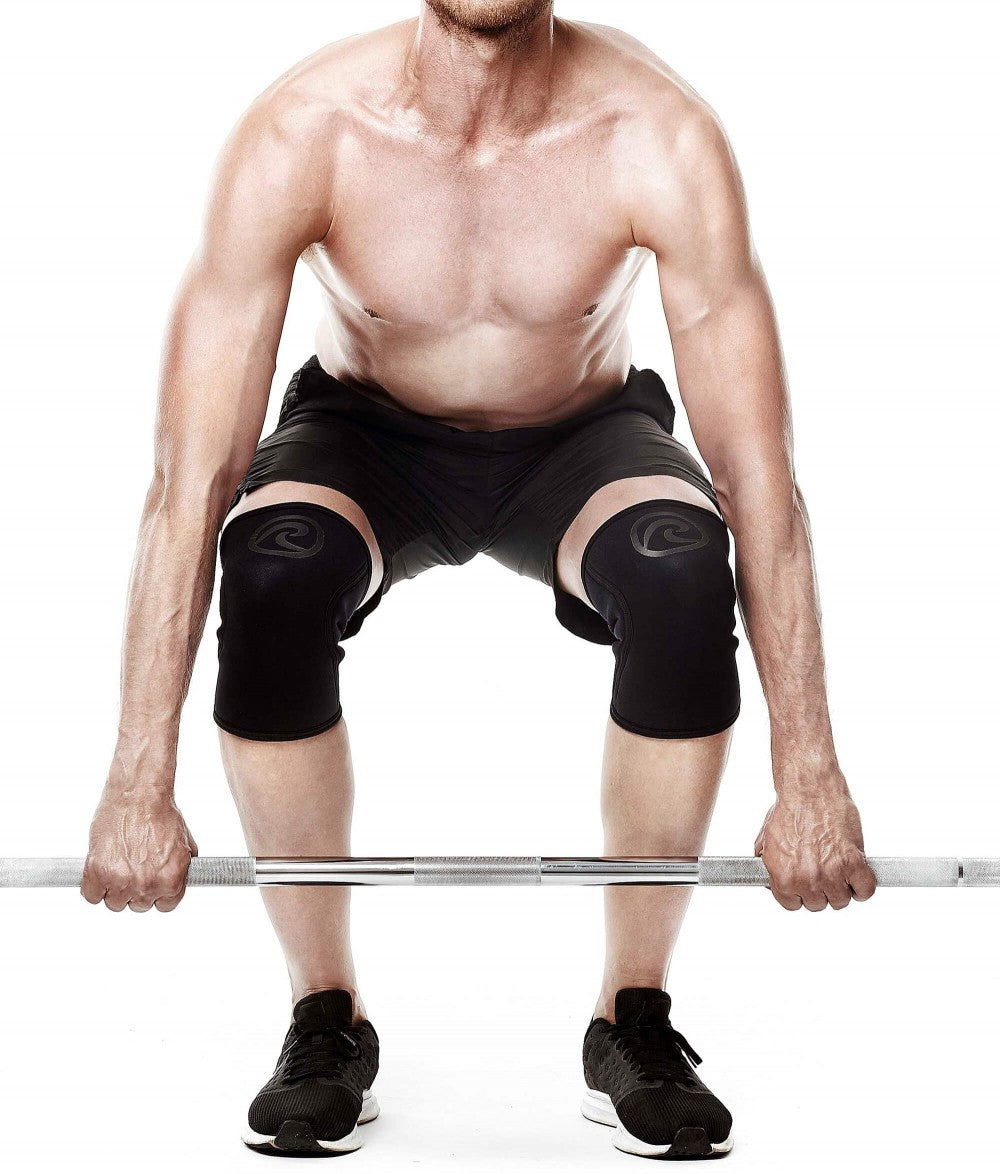 Rehband Rehband - RX KNEE SLEEVE 7MM Carbon Black ( 1 st)