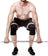 Rehband Rehband - RX KNEE SLEEVE 7MM Carbon Black ( 1 st)