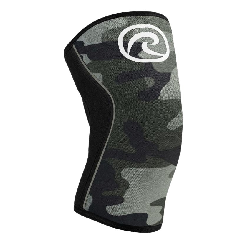 Rehband Rehband - RX KNEE SLEEVE 7MM Carbon Black ( 1 st)