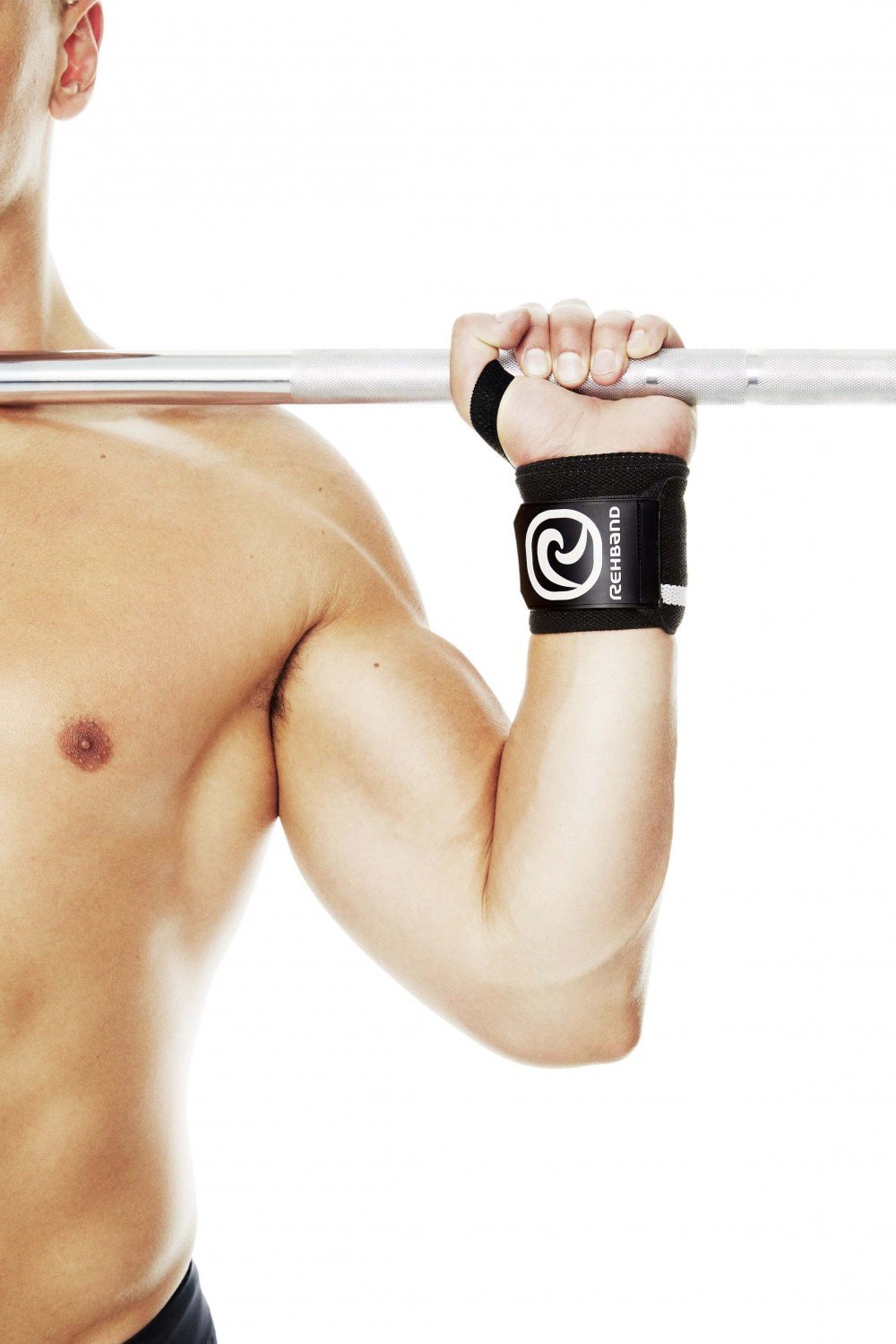 Rehband Rehband - X-RX WRIST WRAP Black/White