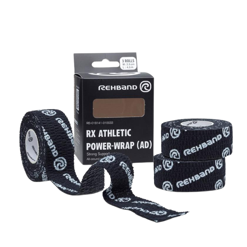 Rehband RX Athletic Power Wrap 38mm x 4.5m (AD)