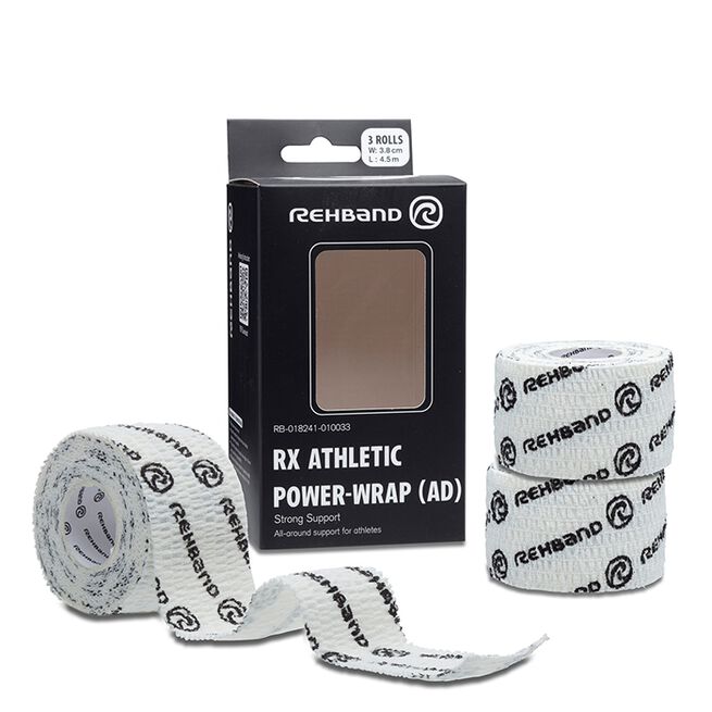 Rehband RX Athletic Power Wrap Sporttejp 38mm x 4,5m
