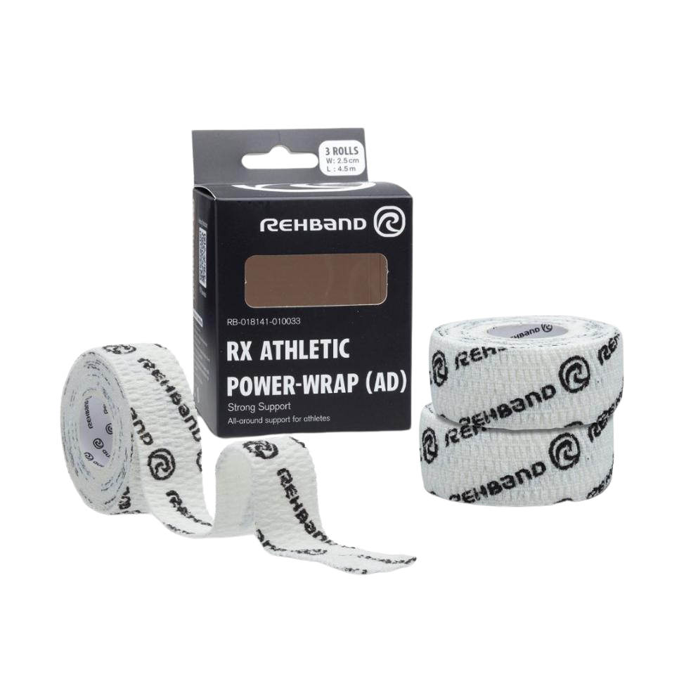 Rehband RX Athletic Power Wrap Sporttejp 38mm x 4,5m