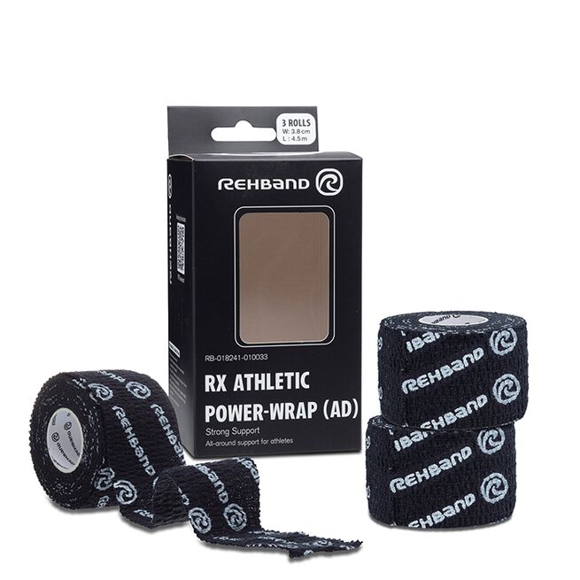 Rehband RX Athletic Power Wrap Sporttejp 38mm x 4,5m