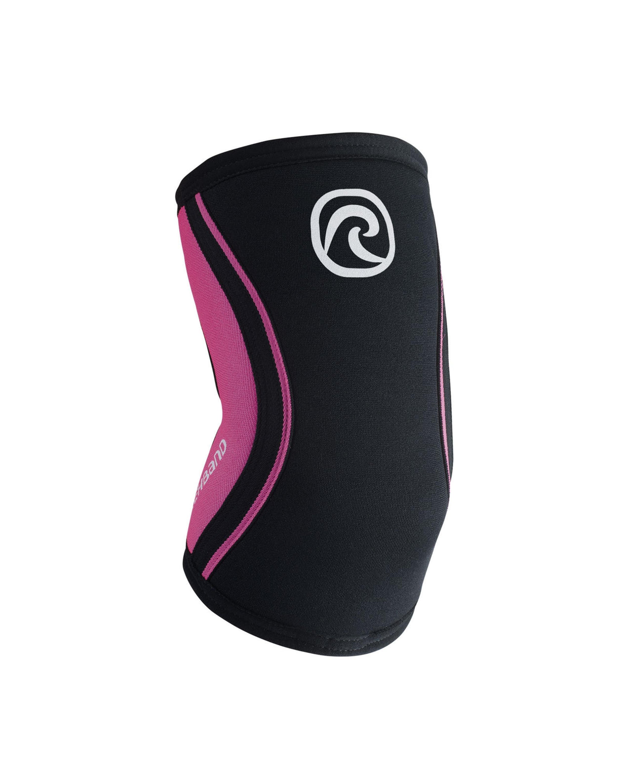 Rehband RX Elbow Sleeve 5mm Black/Pink / XS