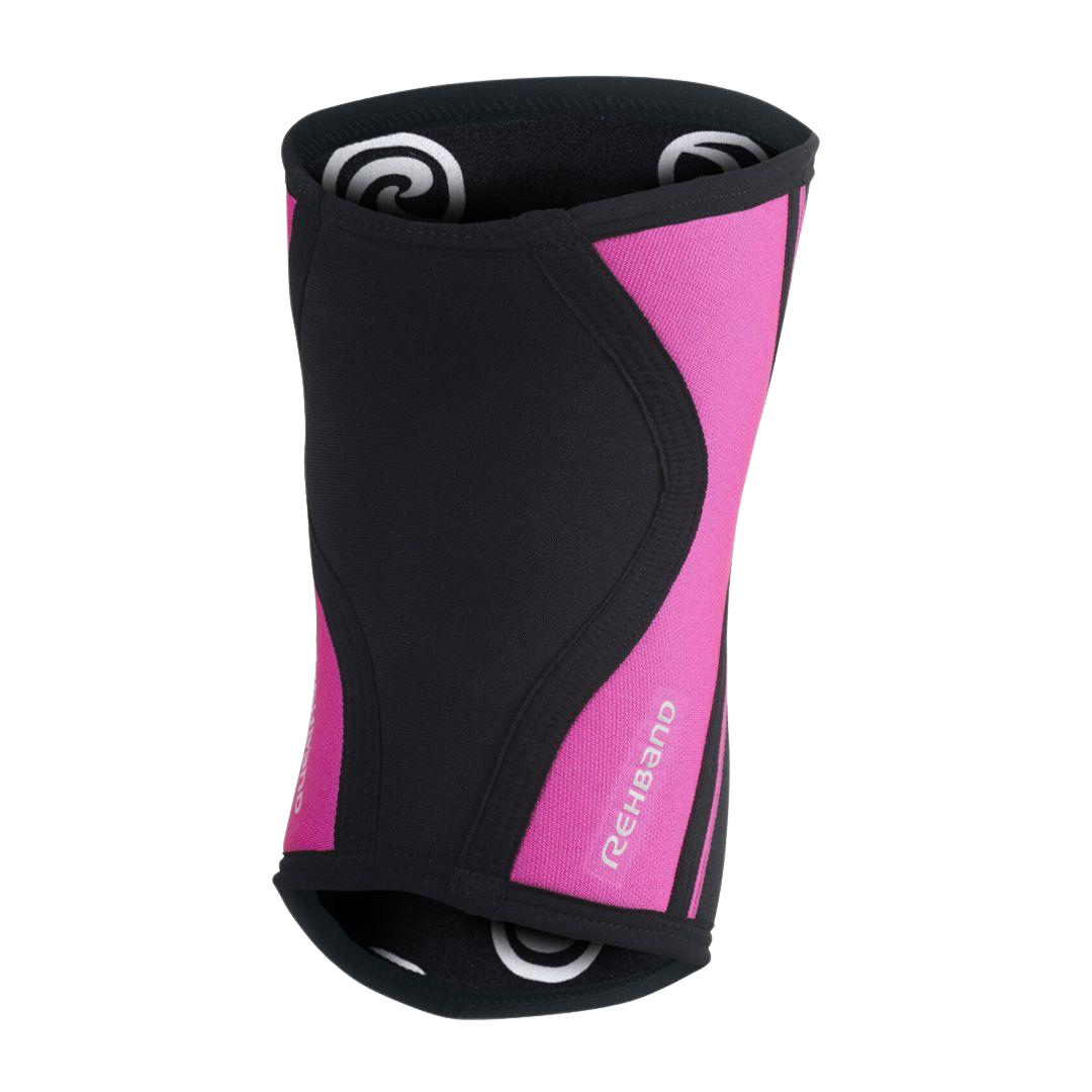 Rehband RX Knee Sleeve 3mm Pink / XS