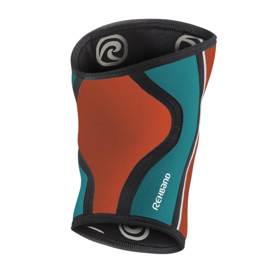Rehband RX Knee Sleeve 5mm Burgundy / L