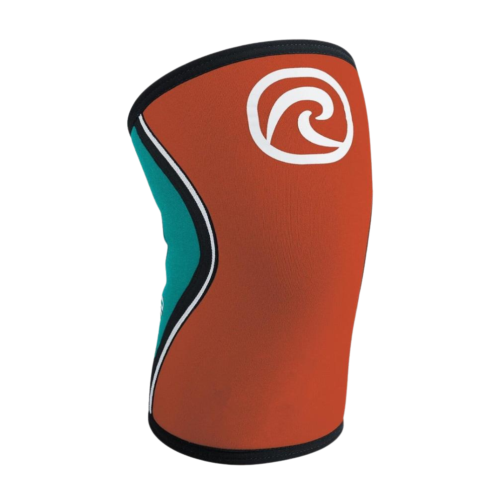 Rehband RX Knee Sleeve 5mm Burgundy / M