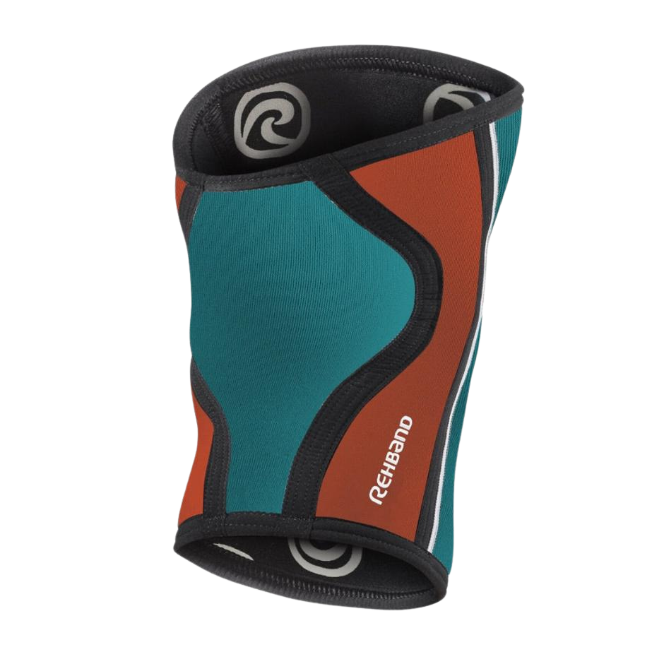 Rehband RX Knee Sleeve 5mm Burgundy / XS