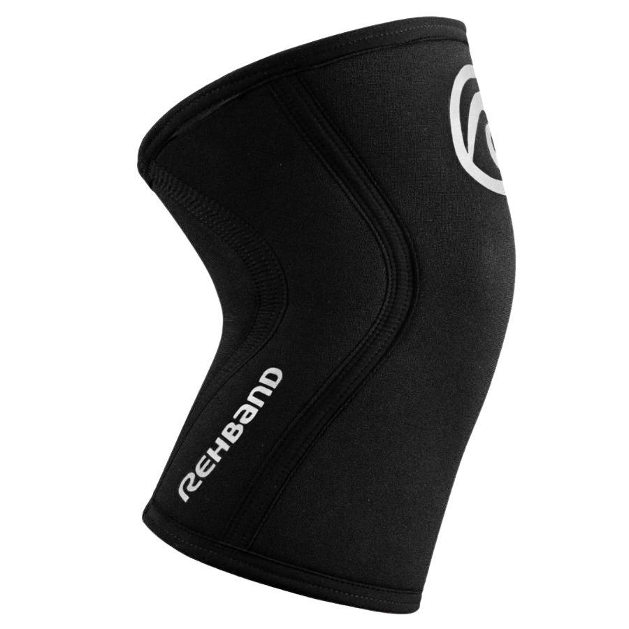Rehband RX Knee Sleeve 5mm Steel Grey / S