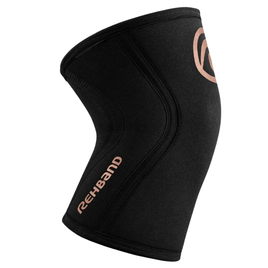 Rehband RX Knee Sleeve 5mm Purple / L