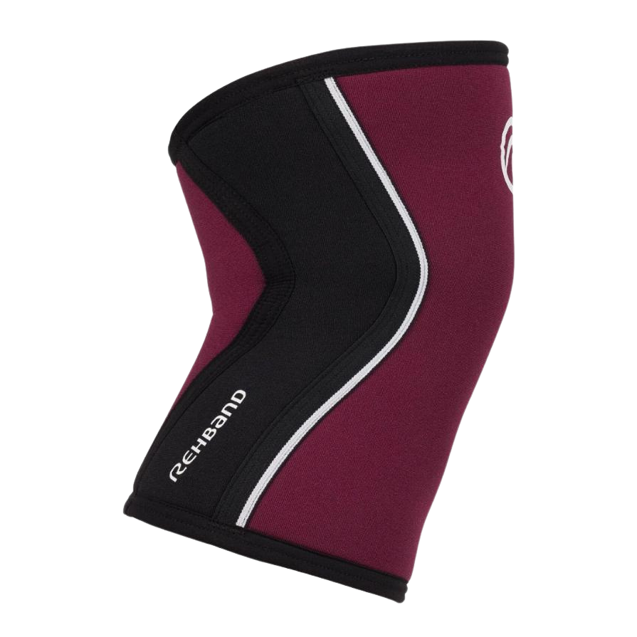 Rehband RX Knee Sleeve 5mm Purple / XS