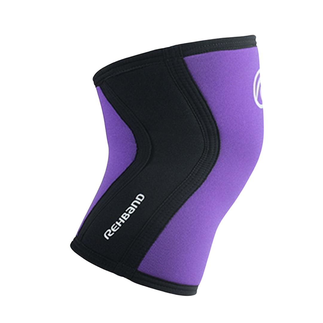 Rehband RX Knee Sleeve 5mm Navy / XL