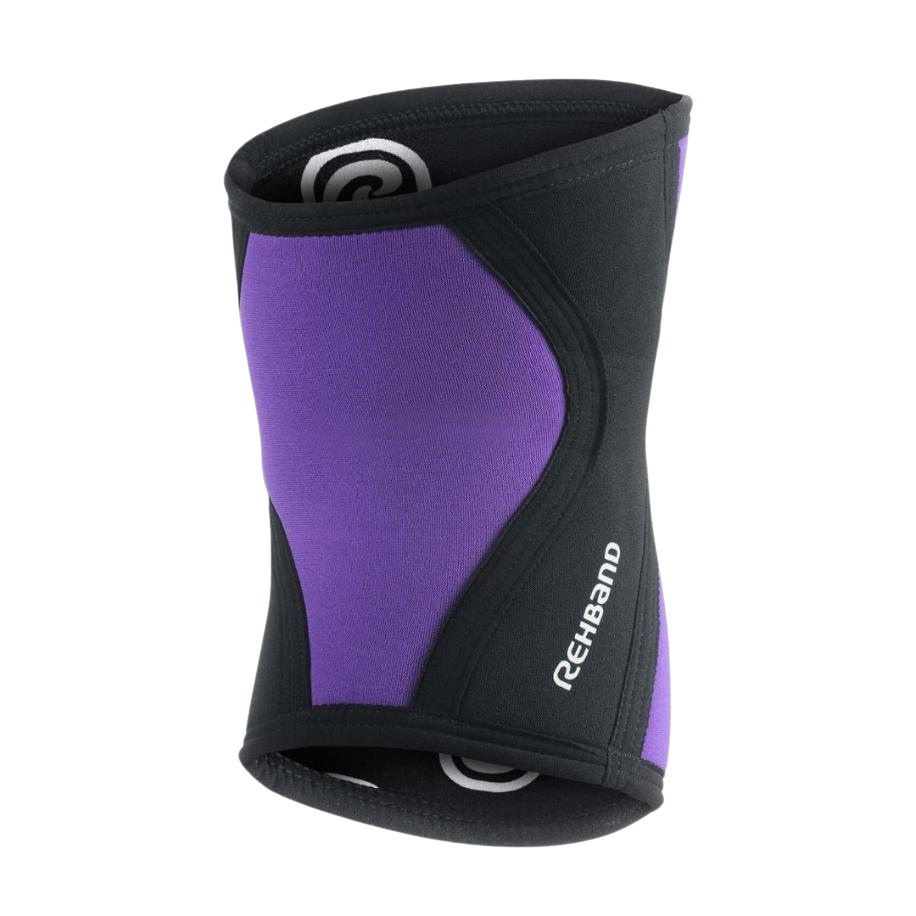 Rehband RX Knee Sleeve 5mm Navy / L