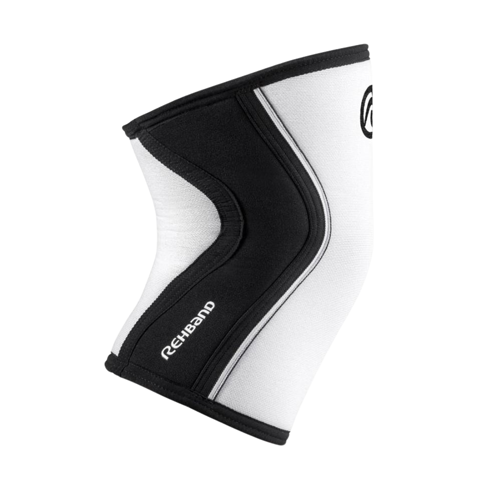 Rehband RX Knee Sleeve 7mm Steel Grey / L