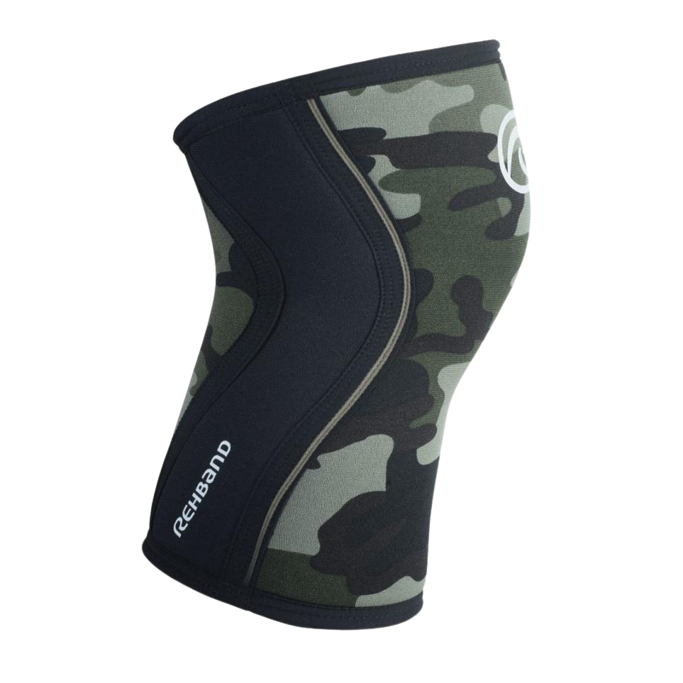 Rehband RX Knee Sleeve 7mm Camo / XL