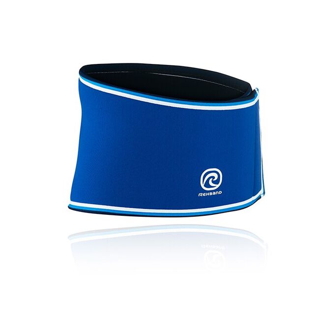 Rehband RX Original Ryggstöd 7mm Blå