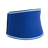 Rehband RX Original Ryggstöd 7mm Blå Blue / L